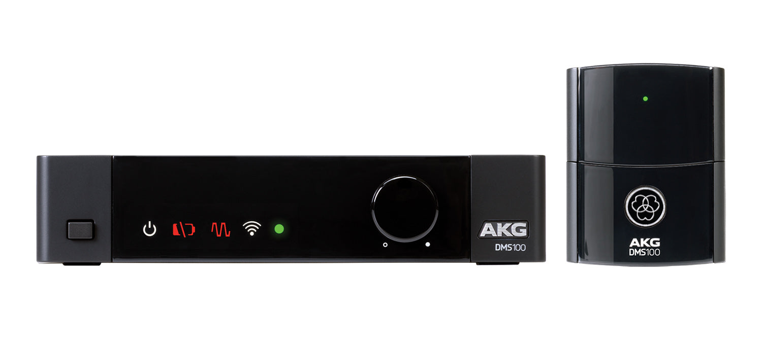 AKG DMS100 Instrument Set Digital Wireless Instrument System - Hollywood DJ