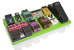 Gator Cases GPB-BAK-GR Large Pedal Board with Carry Bag - Green - Hollywood DJ
