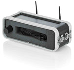 Gator Cases GM-1WP DJ Case for Single Wireless Microphone System - Hollywood DJ