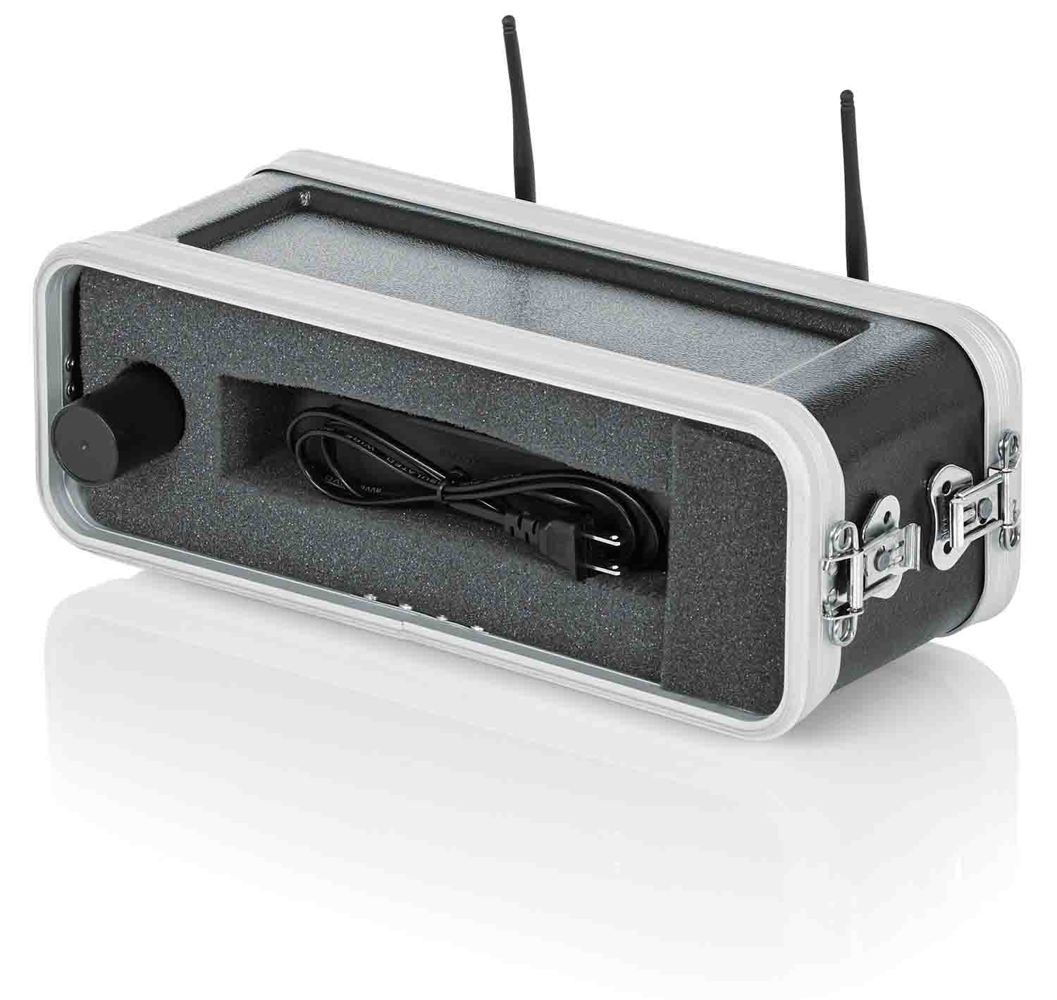 Gator Cases GM-1WP DJ Case for Single Wireless Microphone System - Hollywood DJ