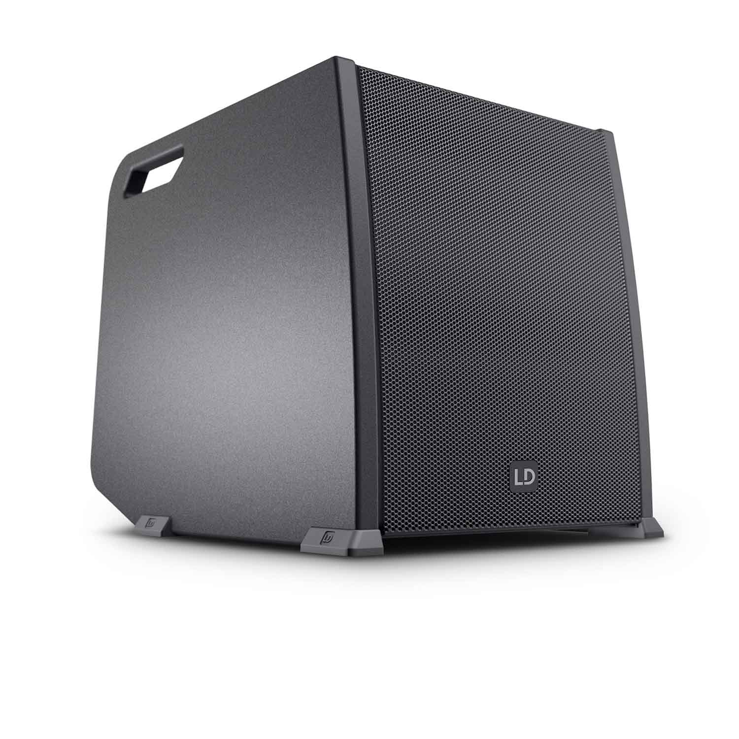 LD Systems CURV500ES Portable Array System Entertainer Set Including Distance Bar and Speaker Cable - Hollywood DJ