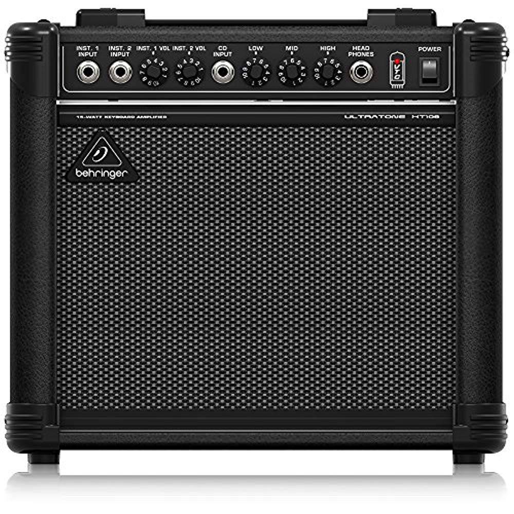 Behringer KT108, 15W Keyboard Amplifier VTC Technology - Original 8" BUGERA Speaker - Hollywood DJ