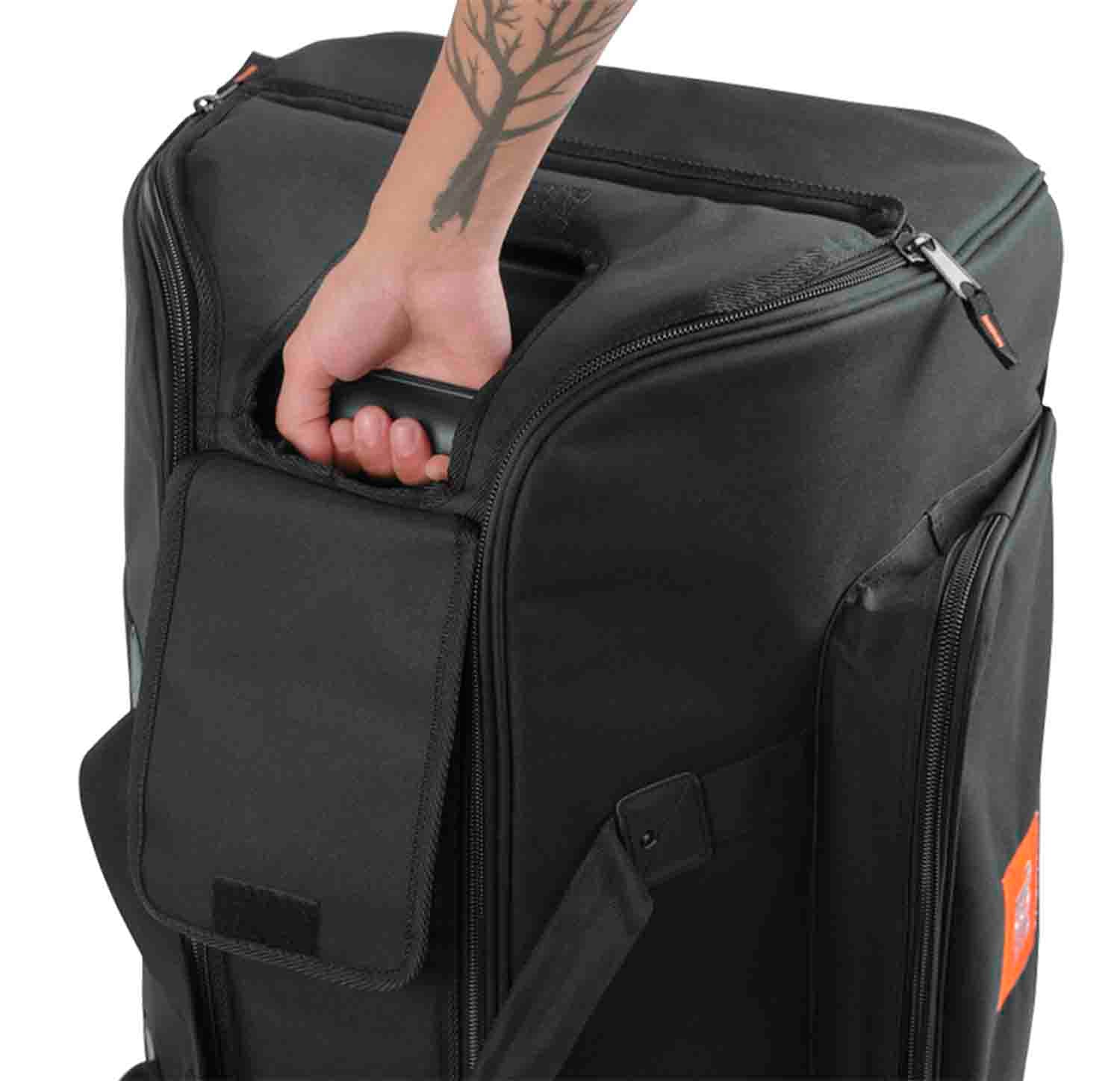 B-Stock: JBL EON612-BAG Deluxe Carry Bag with 10mm Padding and Dual Access Zippers - Hollywood DJ