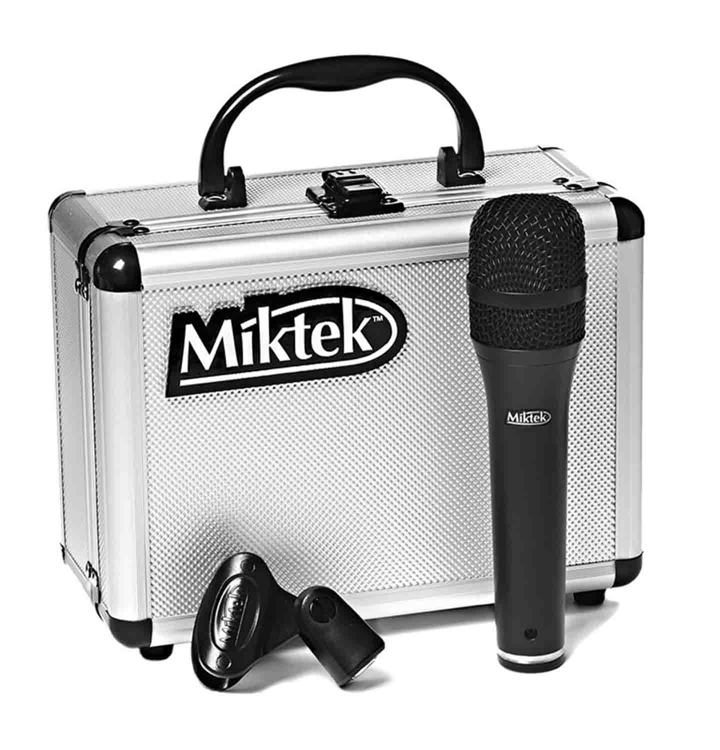 Miktek PM5, Handheld Condenser Stage Microphone Miktek