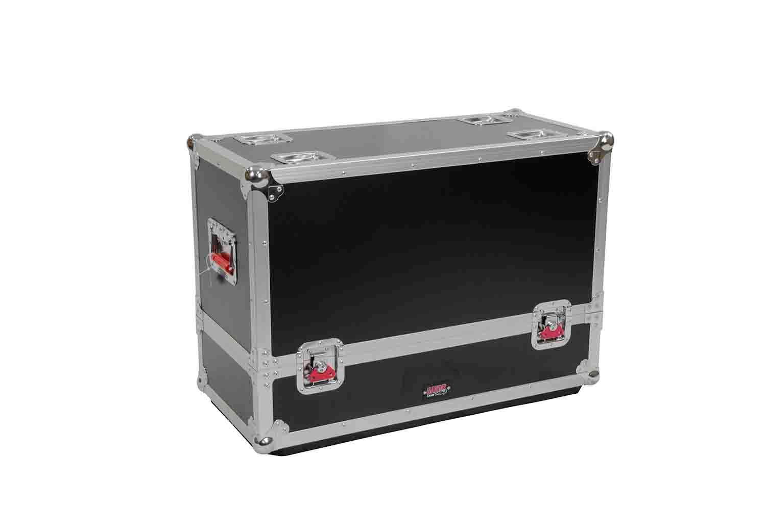 Gator Cases G-TOUR SPKR-2K10 Tour Style Transporter Case Two K10 Speakers - Hollywood DJ