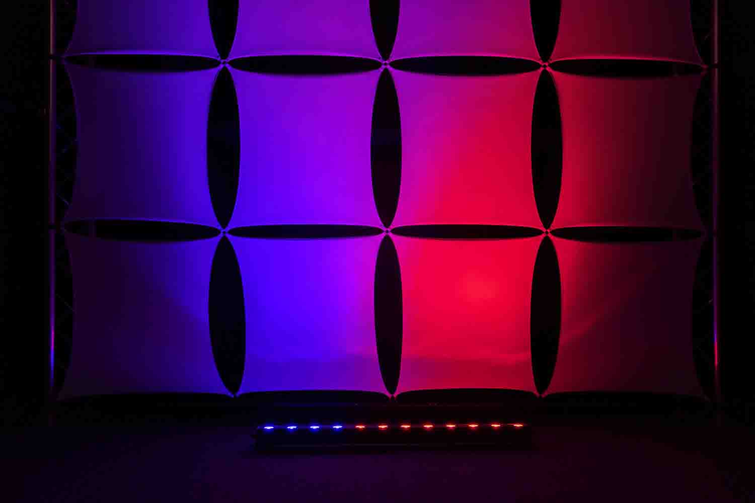 Colokey CKU-3040 Stagebar TRI 12 RGB LED Bar - 50W - Hollywood DJ