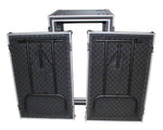 ProX T-14RSPWDST 14U Space Shockproof Amp Rack ATA Flight Case 20" Depth - Hollywood DJ