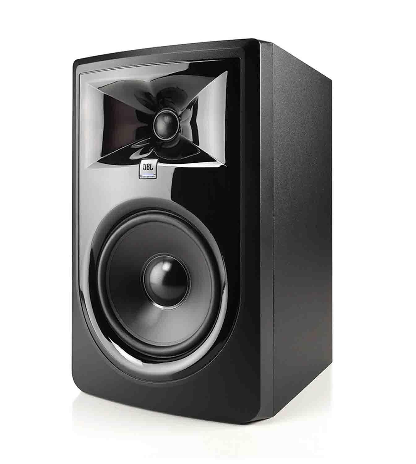 JBL 306P MkII, Powered Two-Way Studio Monitor - 6" - Hollywood DJ