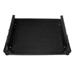 ProX X-19MIX7UBL DJ Flight Case For Gemini CDM-4000 19" Mixer W-7U Slant Rack Mount - Hollywood DJ