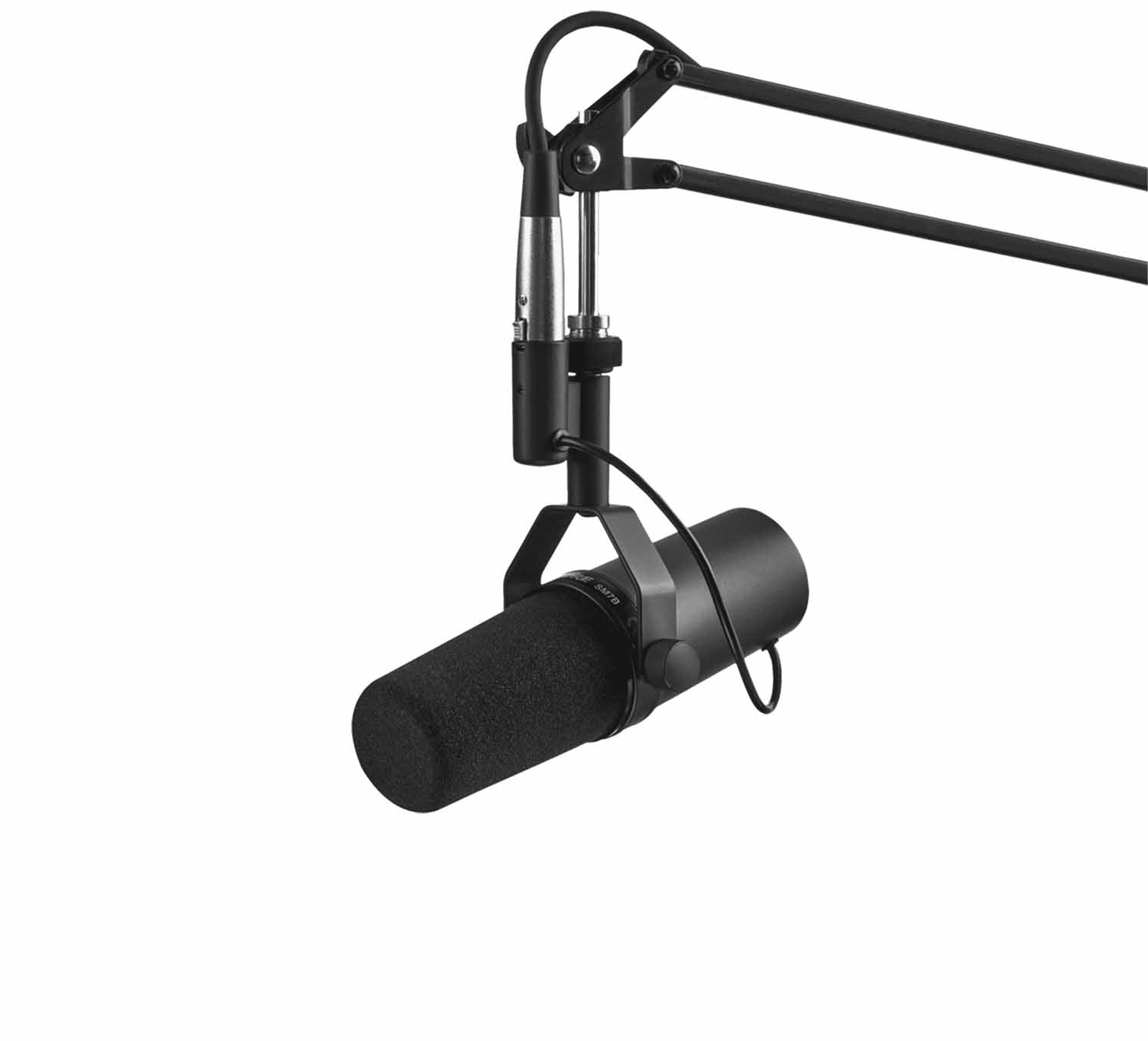 Podcast Dual SM7B Pro Bundle with Mackie Onyx8 USB Recording Mixer - Hollywood DJ