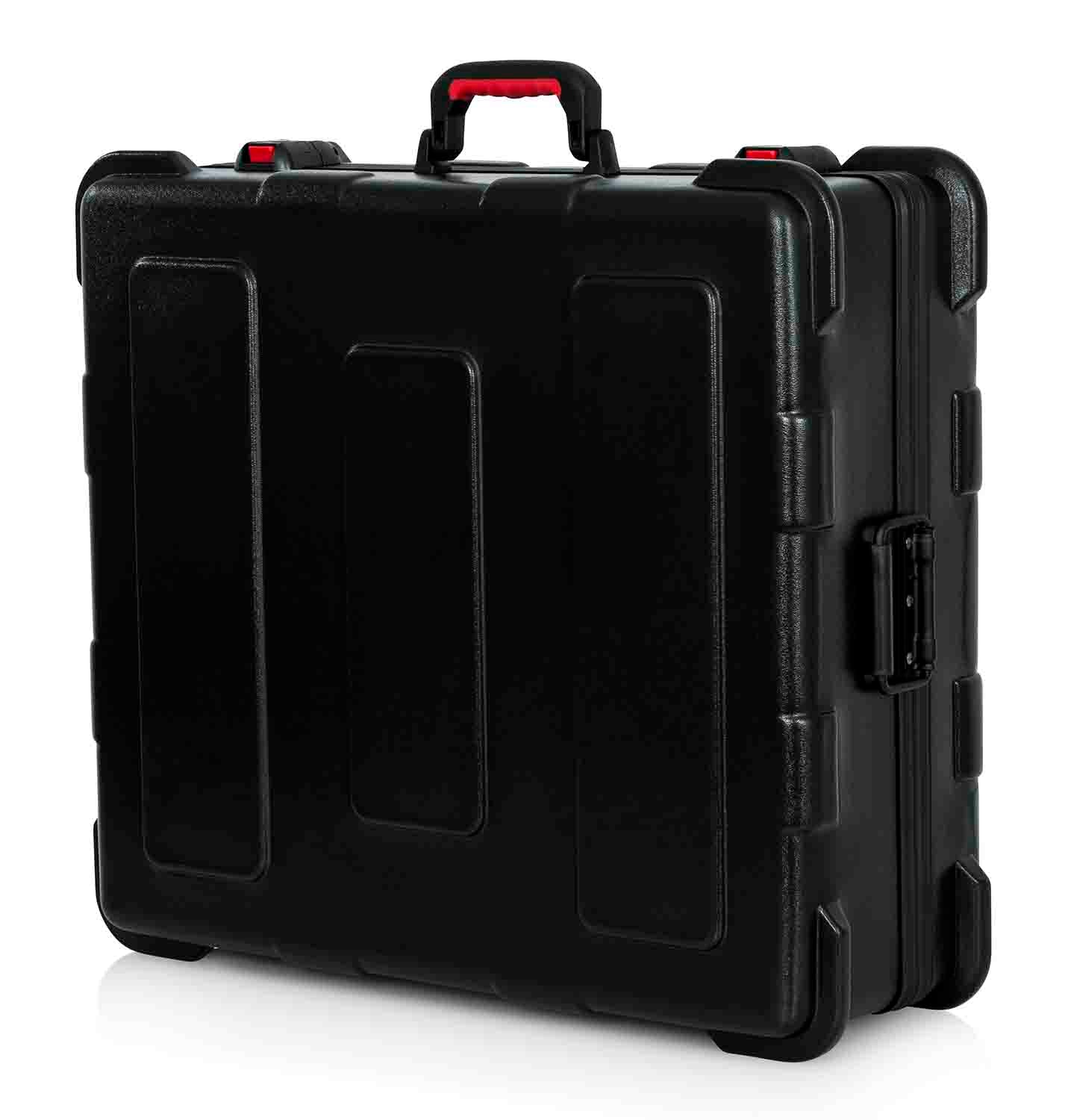 Gator Cases GTSA-MIX222508 Polyethylene DJ Mixer and Equipment Case - 22″x25″x8″ - Hollywood DJ