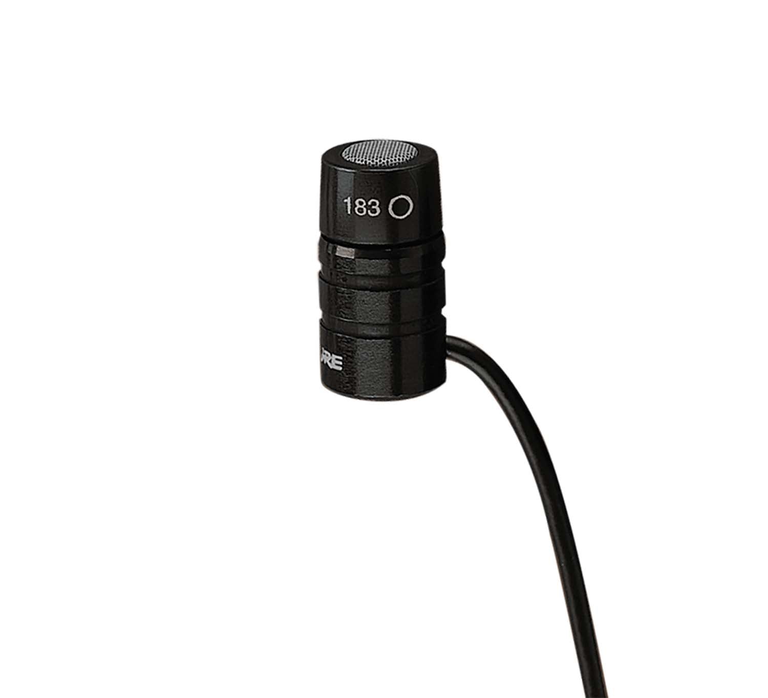 Shure MX183 Omnidirectional Condenser Lavalier Microphone - Hollywood DJ