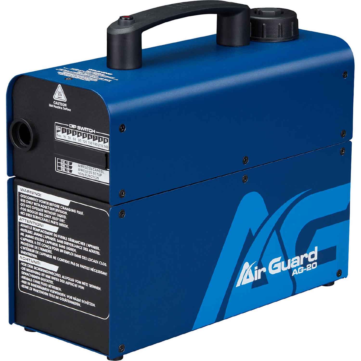 Air Guard AG-20 Battery Powered Portable Sanitizing Machine - Hollywood DJ