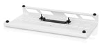 Gator Cases GPB-BAK-WH Large Pedal Board with Carry Bag - White - Hollywood DJ
