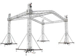 ProX XT-BLOCK-MK2 Ground Support Sleeve Block for 12 Inch F34 Truss Systems - Hollywood DJ