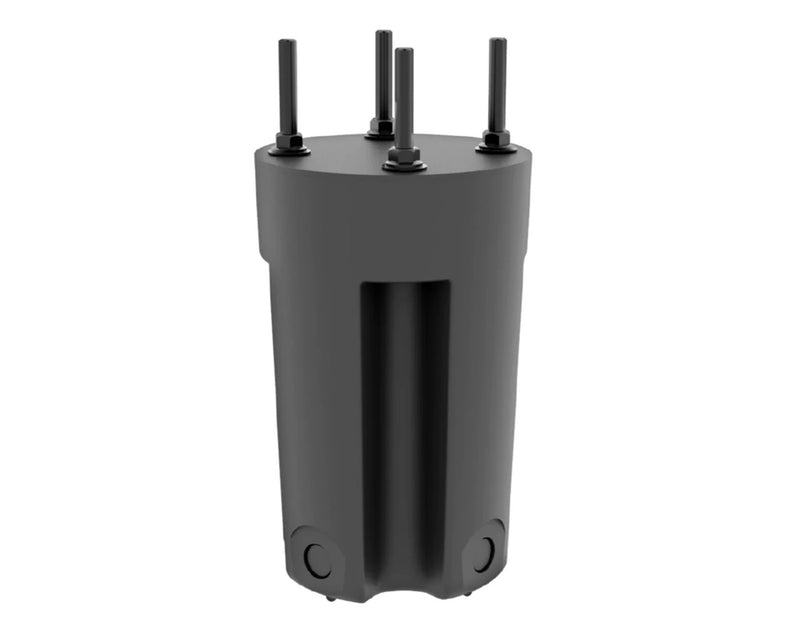 QSC AD-DWL.BASE Direct Burial Base Support For AD-DWL Speakers - Hollywood DJ