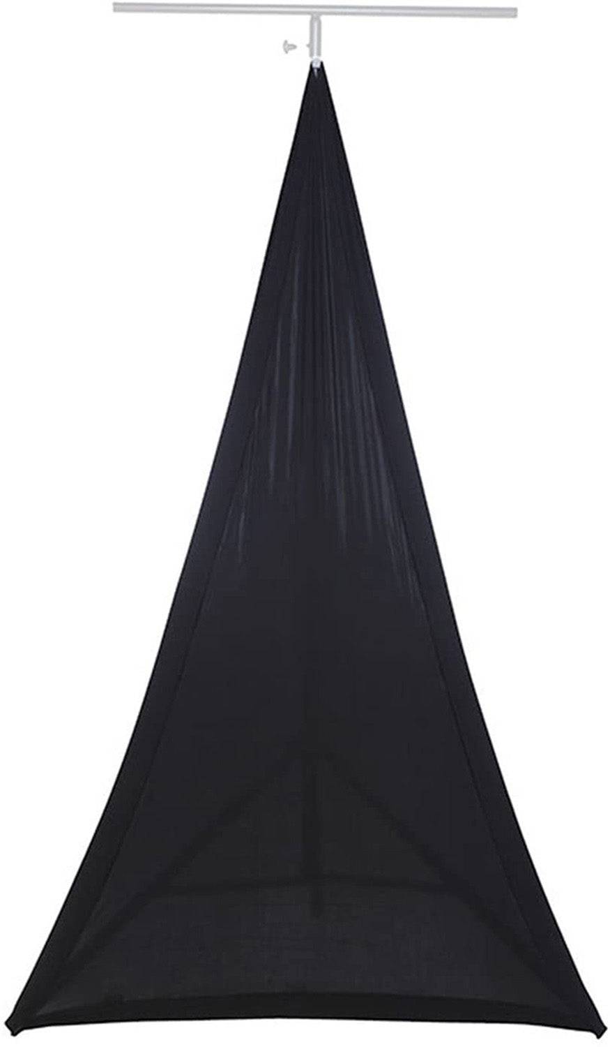 Scrim-King SS-LST-B Lighting Stand Scrim - Black - Hollywood DJ