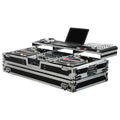 Odyssey FZGSPBM12W Universal 12″ Format DJ Mixer Flight Coffin Case - Hollywood DJ