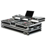 Odyssey FZGSPBM12W Universal 12″ Format DJ Mixer Flight Coffin Case - Hollywood DJ