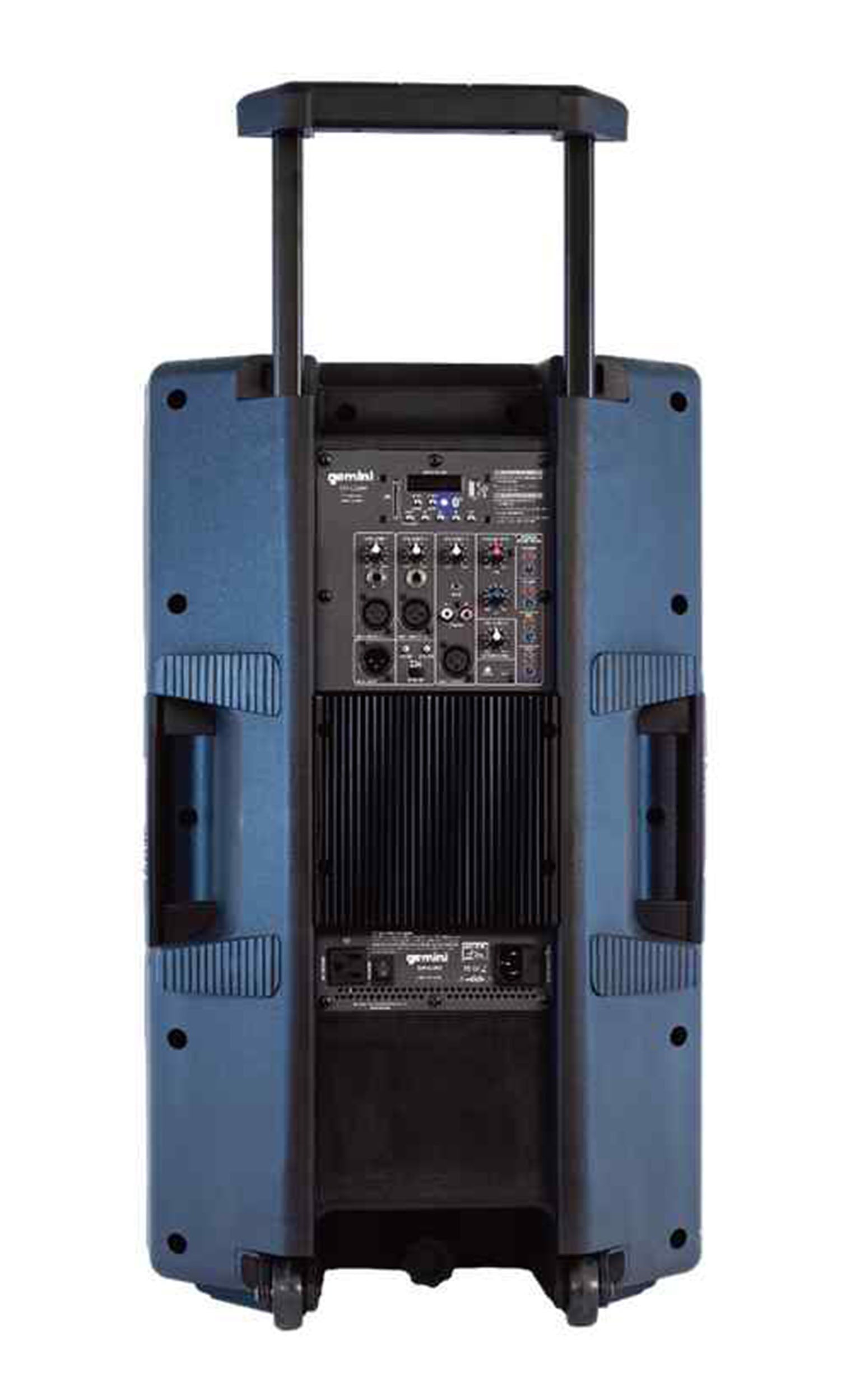 Gemini Sound GSP-2200 Ultra Powerful Bluetooth 2200 Peak Watt Speaker with Built in Media Player - Hollywood DJ