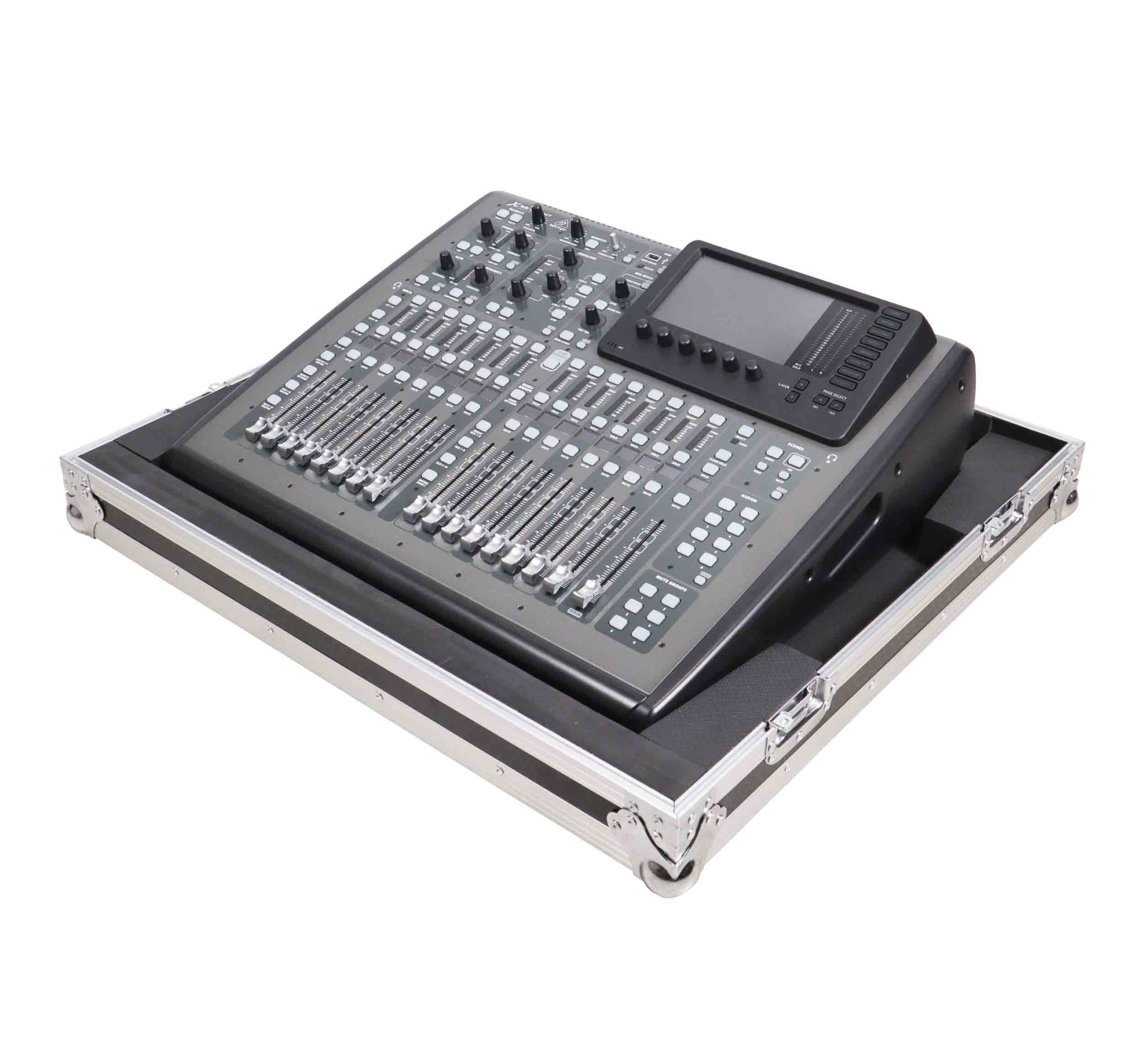 ProX XS-BX32C, ATA Digital Audio Mixer Flight Case for Behringer X32 Compact Console by ProX