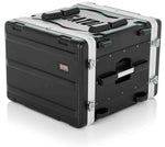 Gator Cases GR-8L Standard Molded 8U Audio Rack Case 19″ Deep - Hollywood DJ
