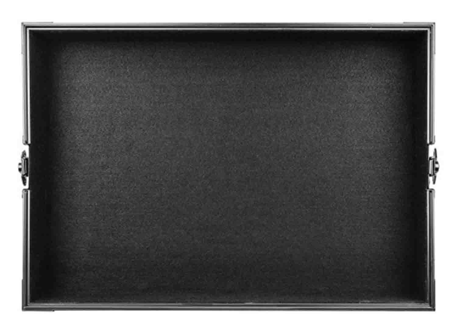 Open Box: Odyssey FZGSTKS4MK3BL DJ Flight Case for Black Native Instruments Traktor Kontrol S4 MK3 with Glide Platform - Hollywood DJ