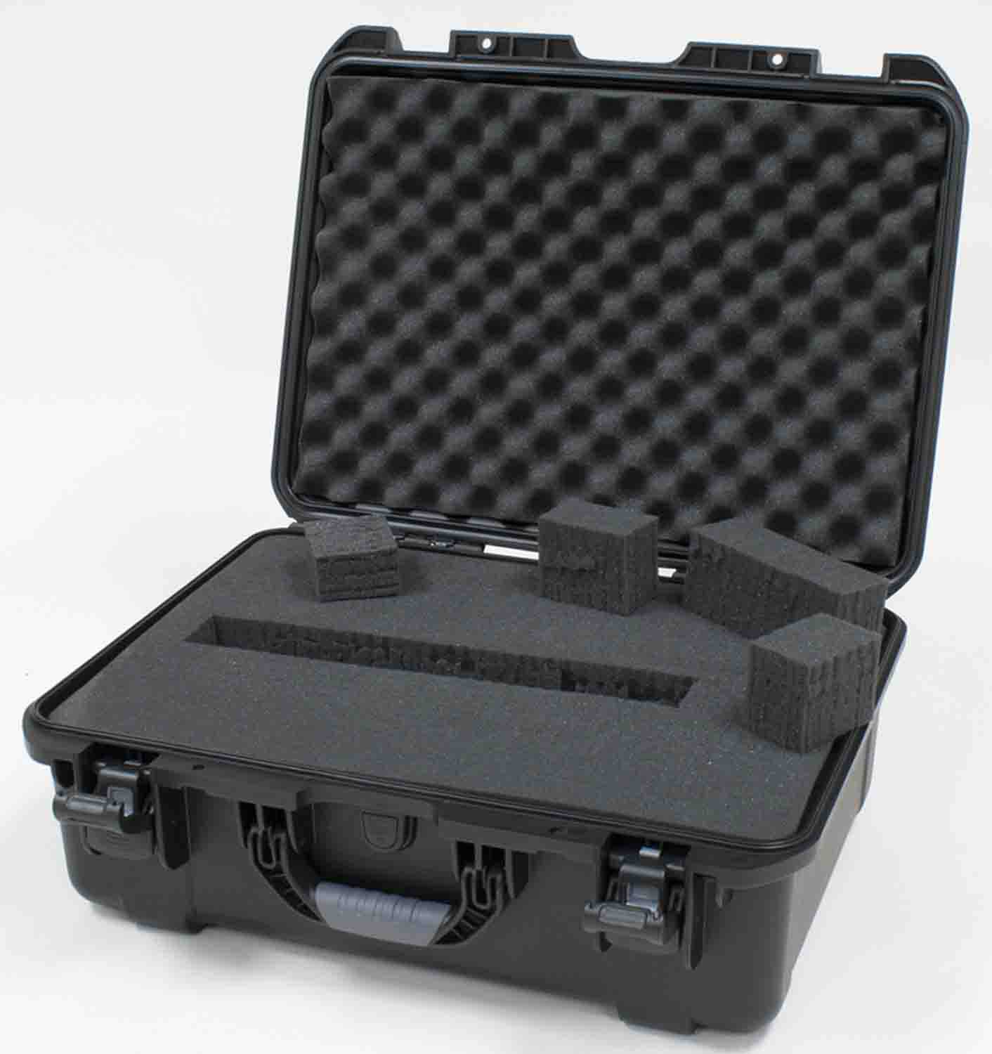 Gator Cases GU-2014-08-WPDF Waterproof Injection Molded Case with Interior Dimensions of 20″ x 14″ x 8″ - Hollywood DJ