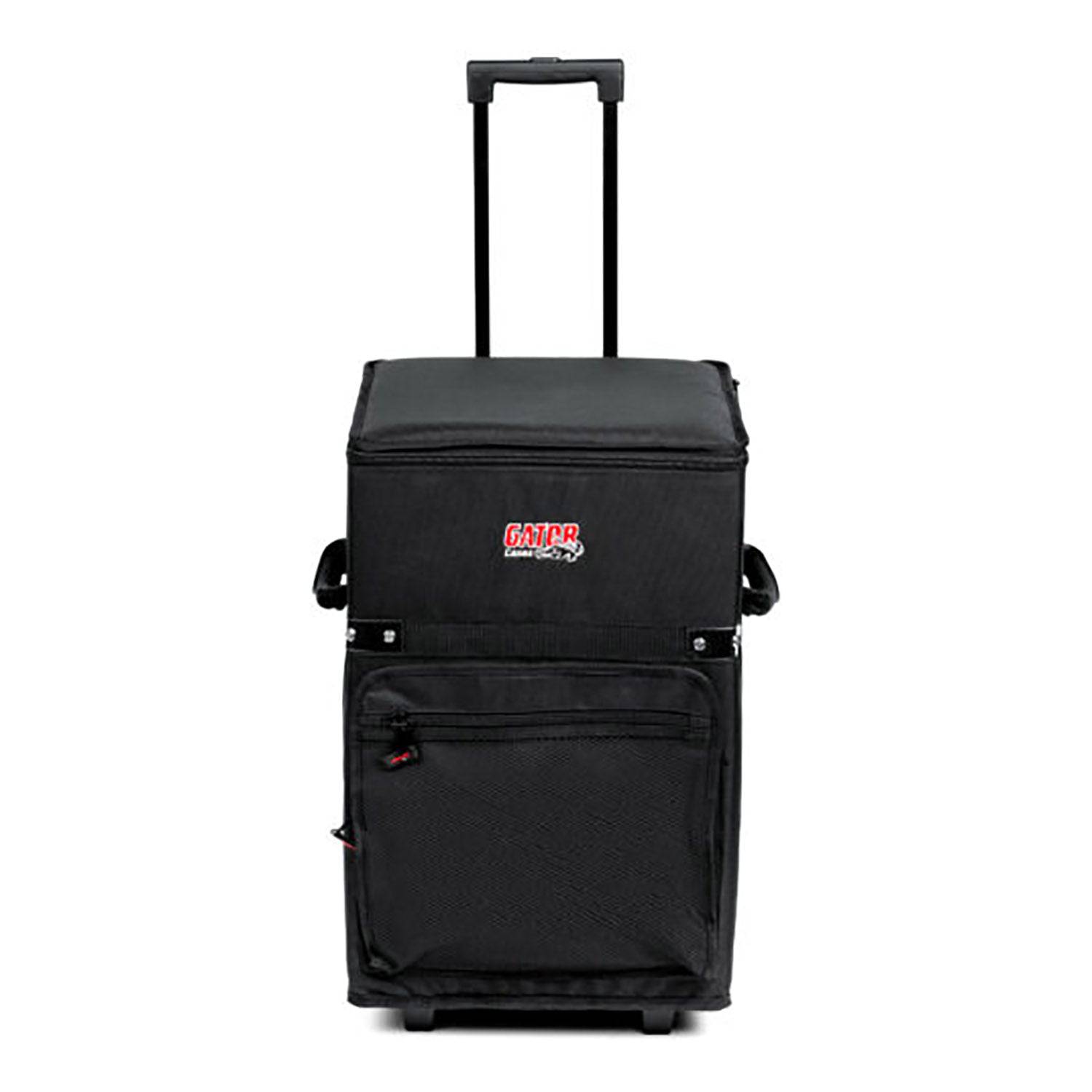 Gator Cases GX-20 Retractable Handle Cargo Case with Lift-Out Tray and Wheels - Hollywood DJ