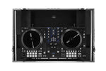 Odyssey FZGSRANEONEW1 DJ Flight Case for Rane One with 1U Rack Space and Glide Platform - Hollywood DJ