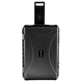 Odyssey VU291813HWNF Empty Bottom Interior Injection-Molded Trolley Utility Case - 29.25″ x 18.5″ x 12.5″ - Hollywood DJ