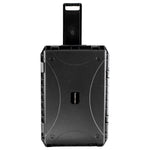 Odyssey VU291813HWNF Empty Bottom Interior Injection-Molded Trolley Utility Case - 29.25″ x 18.5″ x 12.5″ - Hollywood DJ