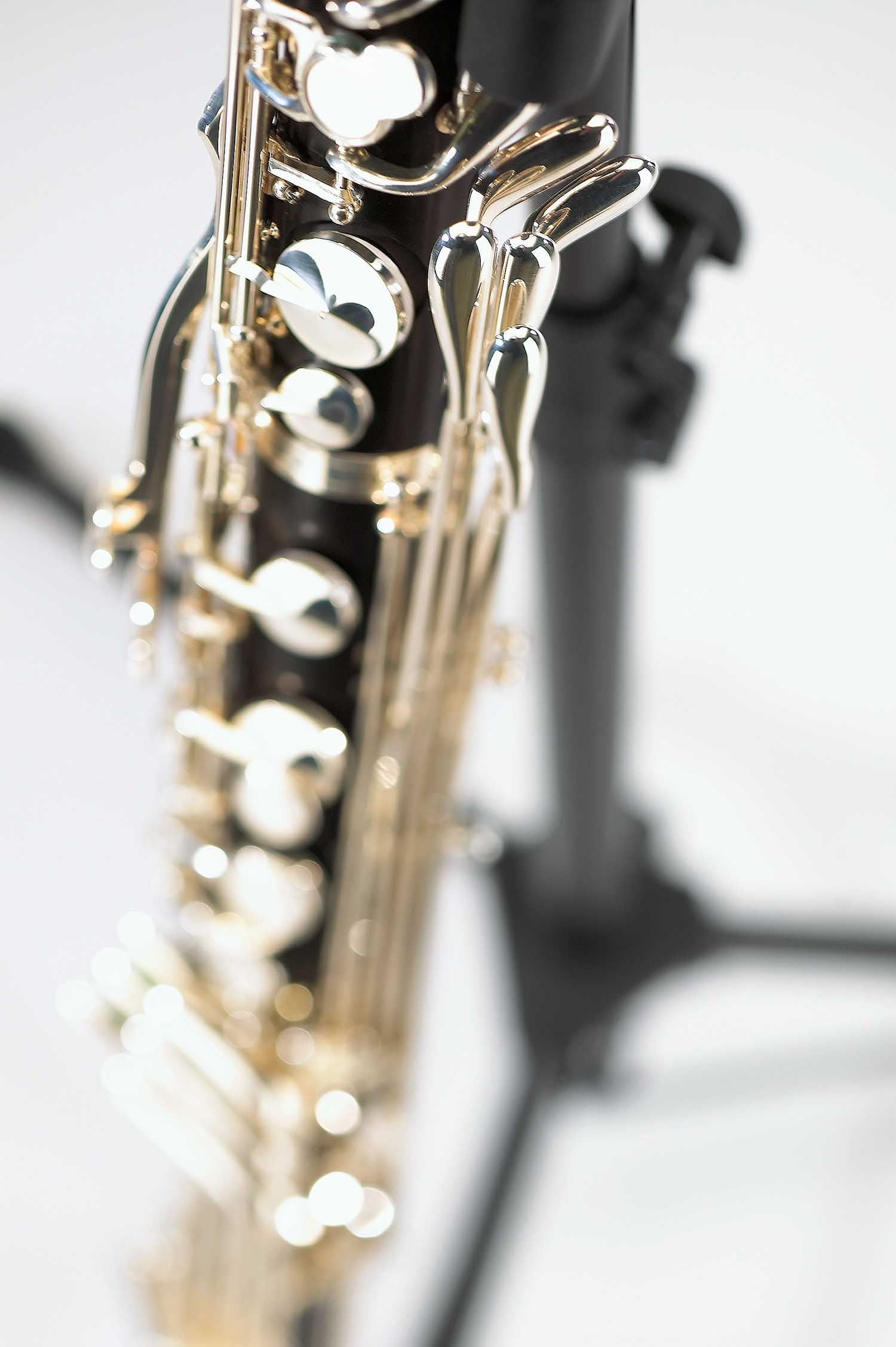 K&M 15060 Bass Clarinet Stand - Black - Hollywood DJ