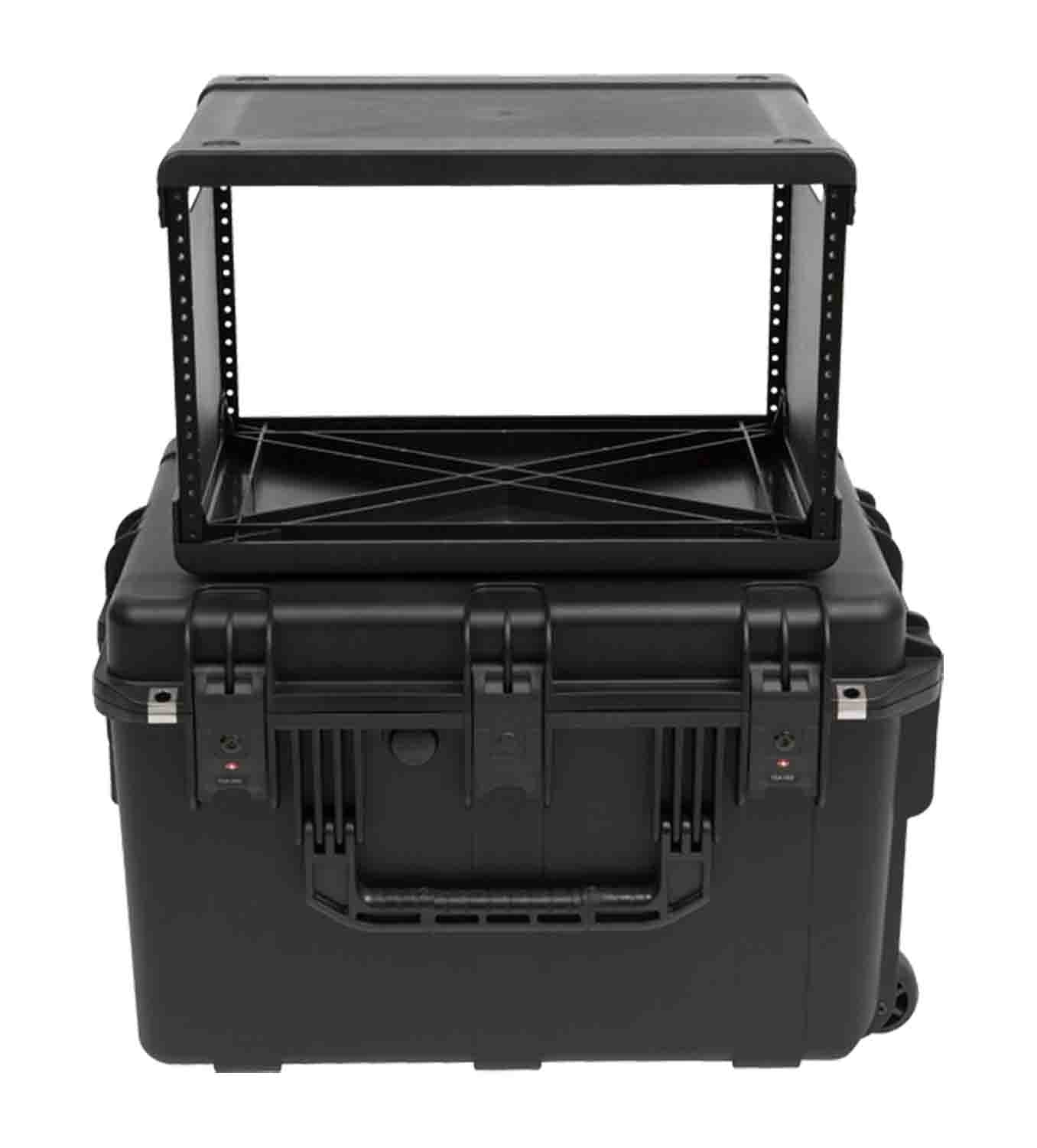 SKB Cases 3i-2317M146U 6U iSeries Injection Molded Fly Rack - 13 Inch - Hollywood DJ