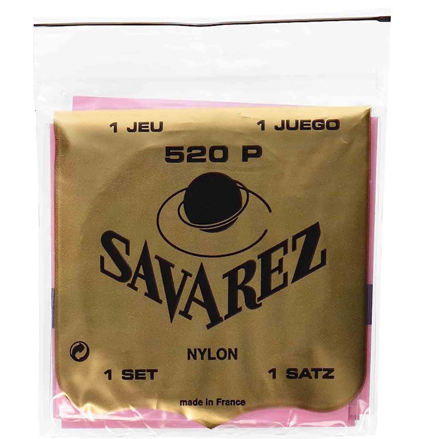 Savarez 520P Classical Guitar Strings - Hollywood DJ