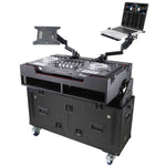 ProX XZF-UCXX Flip-Ready DJ Lift Case for Pioneer XDJ-XZ DDJ-SZ2 DDJ-SX3 DDJ-1000 / SRT - Hollywood DJ