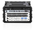 Gator Cases G-PRO-6U-19, 6U Deep Molded Audio Rack Case - 19 Inch - Hollywood DJ