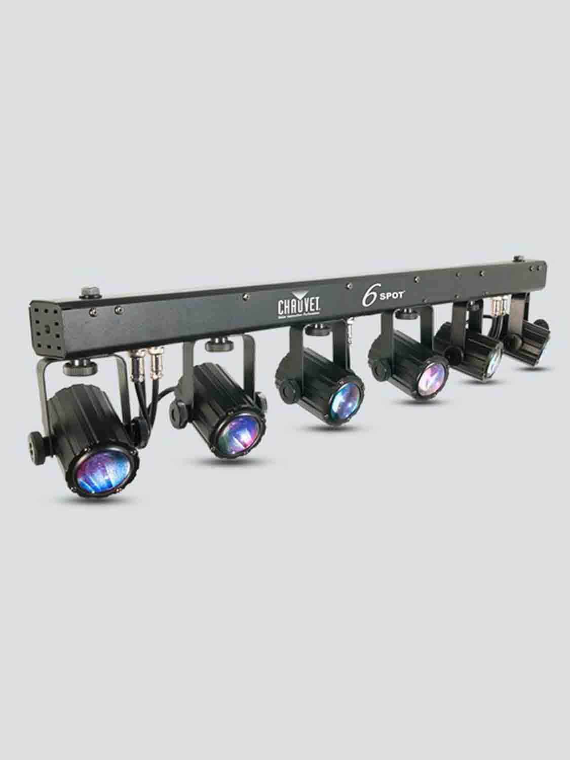 B-Stock: Chauvet DJ 6SPOT 6 x 3W RGB LED Spot Lighting System - Hollywood DJ