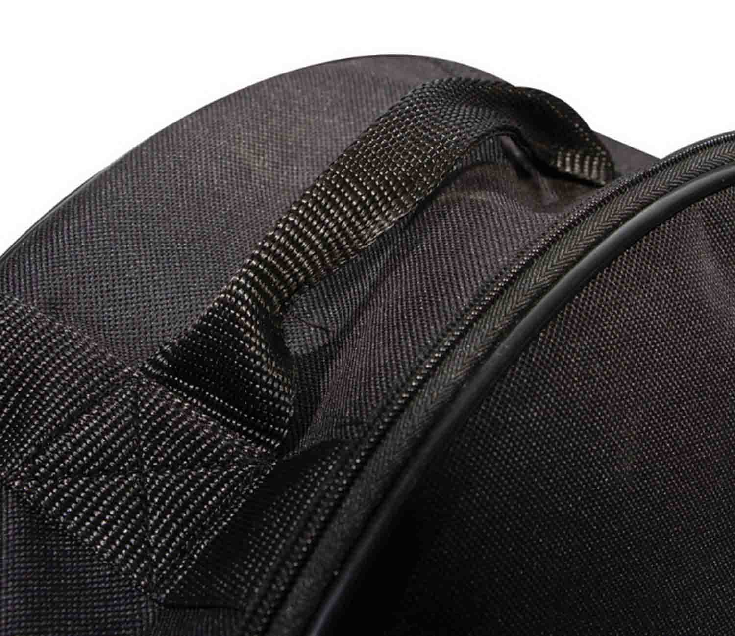 Onstage DPB3000 Standard Padded Drum Bag Set - Black - Hollywood DJ