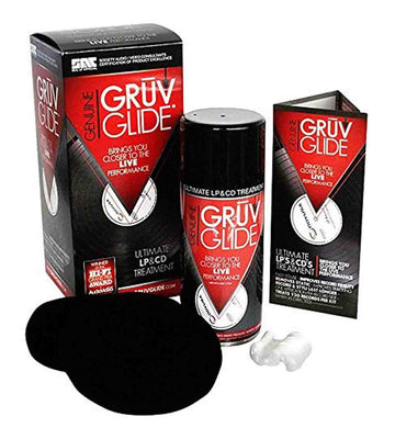 Odyssey GruvGlide LP Vinyl Record Cleaning Treatment Kit