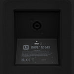 LD Systems DAVE 12 G4X Compact 2.1 Powered PA System with Bluetooth and Mixer - 750W RMS - Hollywood DJ