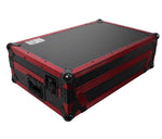 ProX XS-RANEONE WLTFRLED DJ Flight Case for Rane One 1U Rackspace with Sliding Laptop Shelf, Wheels and LED KIT - Hollywood DJ
