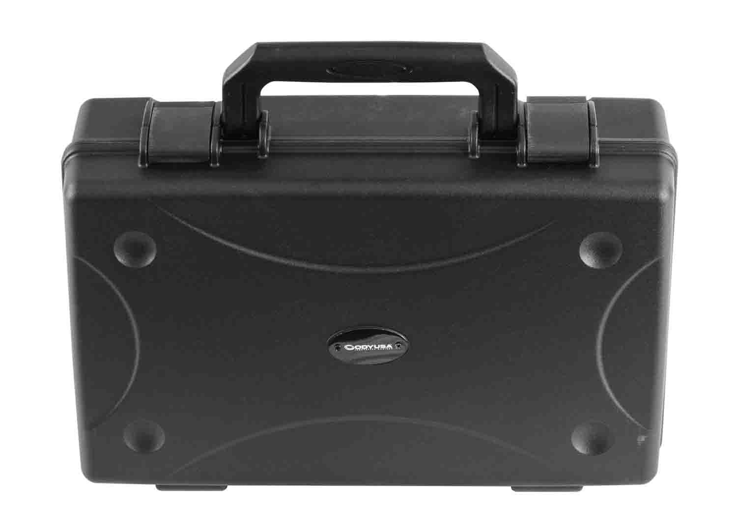 Odyssey VU120703NF Vulcan Injection-Molded Utility Case - 13 x 8 x 2.25" Interior - Hollywood DJ