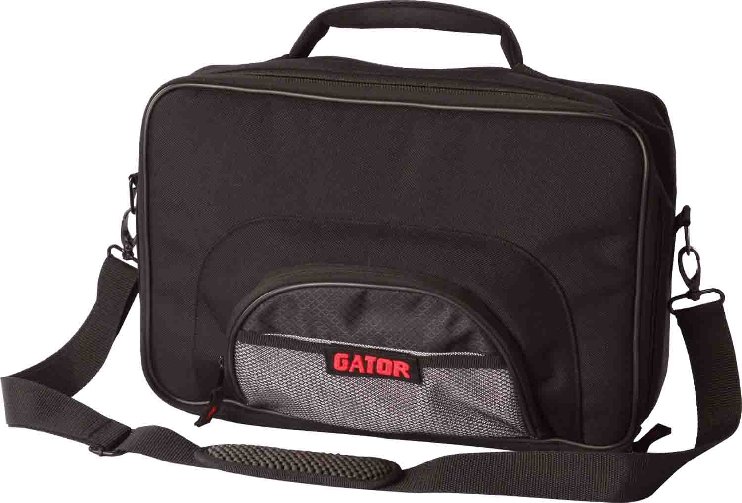 Gator Cases G-MULTIFX-1510 Lightweight Effects Pedal Bag - 15? X 10? - Hollywood DJ