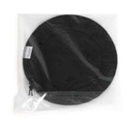 Gator Cases GBELLCVR1213BK 12-13 Inches Double Layer Bell Cover with MERV 13 Filter - Black - Hollywood DJ