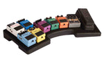 Gator Cases G-MEGA-BONE Mega Bone Pedal Board with Carry Case - Hollywood DJ