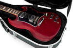 Gator Cases GC-SG Deluxe Molded Guitar Case for Solid-Body Electrics and Gibson SG Guitars - Hollywood DJ