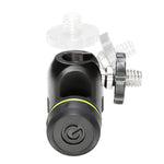 Gravity GMSQT1B Quick Tilt Ball Joint Microphone Adapter - Hollywood DJ