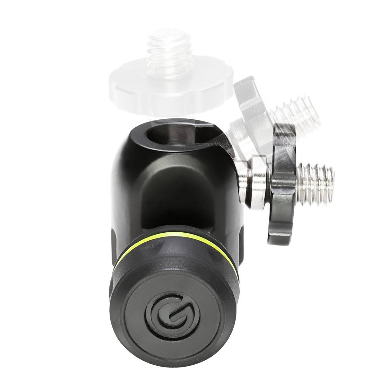 Gravity GMSQT1B Quick Tilt Ball Joint Microphone Adapter - Hollywood DJ