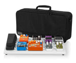 Gator Cases GPB-BAK-WH Large Pedal Board with Carry Bag - White - Hollywood DJ